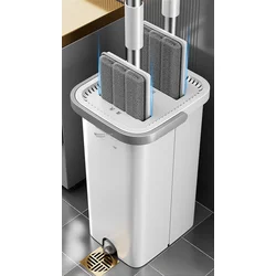 Jiabangshou Ravni mop sa kantom, 40 cm
