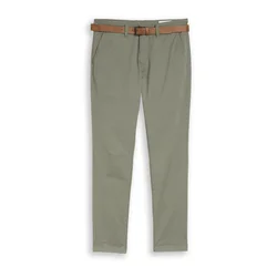 TOM TAILOR DENIM Chino hlače kaki