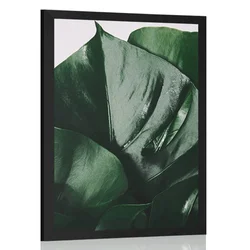 Plakat list monstere - 60x90 silver