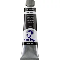 Van Gogh Oil Paint 40 ml Vandyke Brown