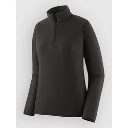 Patagonia Cap LW Zip Neck Base Layer Top black