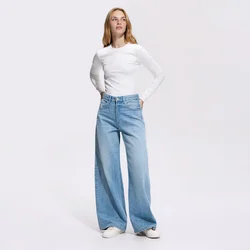 Reserved - Wide leg farmerke