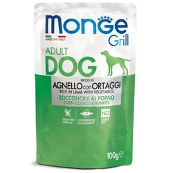 Monge | Grill Jagnjetina & Zelenjava