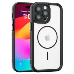 Bumper MagSafe maska za iPhone 15 Pro Max - crna