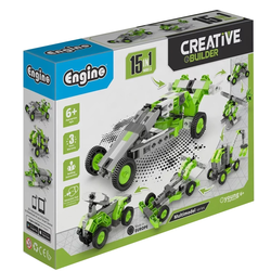 Engino Creative builder 15 modelov multimodelset
