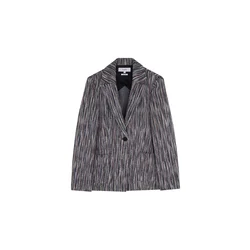 Scalpers Blazer   ecru