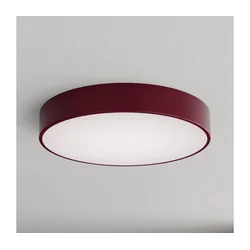 Brilagi - Stropna svetiljka CLARE 4xE27/24W/230V preč. 50 cm bordo