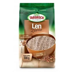 shumee Rjavo laneno seme (laneno seme) 500g Targroch