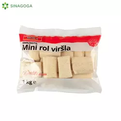 SMRZNUTA MINI ROL VIRSLA 1/1 (8) MOKA