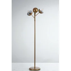 Opviq Podna lampa 8949-1, Zlatne boje