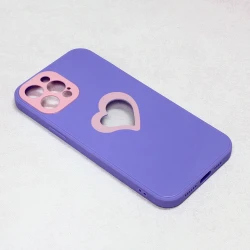 TELEMPIRE Maska LOVE IT za iPhone 12 Pro Max 6.7 ljubicasta
