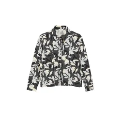 s.Oliver Bluza pastelno modra/temno siva/črna/bela