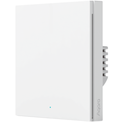 Aqara Smart Wall Switch H1 (no neutral, single rocker): Model: WS-EUK01; SKU: AK071EUW01
