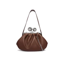 Weekend Max Mara Ročna torba Wkacaro 2625516035600 Rjava