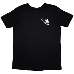 Pop Smoke Stars Infill (Back Print) Black 2XL Majica