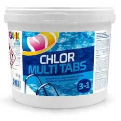 shumee KLOR MULTI TABLETE 200G 3KG - GAMIX
