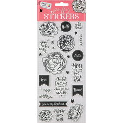 Craft Sensation Kreativa Stikeri od pene - Afirmacije - 52090