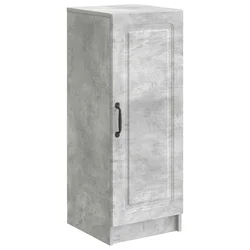 Kreveta Betonska siva 33 x 34,5 x 87 cm Konstruirano drvo