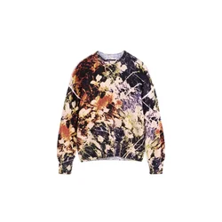 Desigual Pulover mešane barve