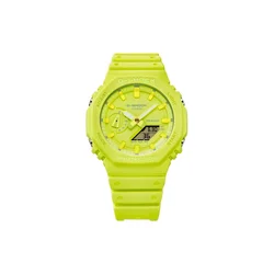 Ročna ura G-Shock GA-2100-9A9ER Rumena