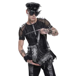 Torbica DEVIL FASHION - Battleground - črna - AS271