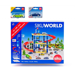 SIKU World - Garaža sa 2 automobila