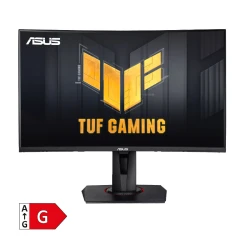 Monitor ASUS TUF VG27VQM 27/VA,zakrivljen/1920x1080/240Hz/1ms MPRT/HDMIx2,DP,USB/freesync/visina