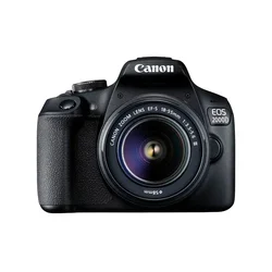 Canon EOS 2000D + Canon 18-55mm DC III