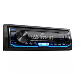 JVC KD-X151 autoradio USB/AUX, plavi