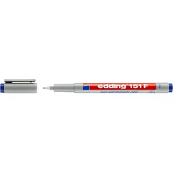 MARKER OHP NON-PERMANENT 0,6MM EDDING 151 F PLAVI