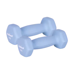REBEL ACTIVE Neopren HEX bučice, par 2x1 kg, model RBA-2330-1