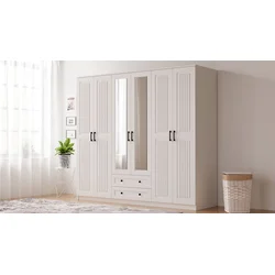 HANAH HOME Ormar mat bela boja Rb 075 (167RAB1184)