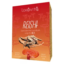 Reiši u listićima, 50g