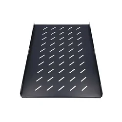 Extralink 1U 750mm Black | Fixed shelf | 19, for 1000mm depth cabinets