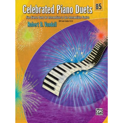 VANDALL:CELEBRATED PIANO DUETS BOOK 5