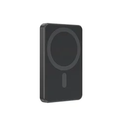 Gembird PB05-WPC15M-01 magnetni bežični powerbank 5.000 mAh, 15 W, crni