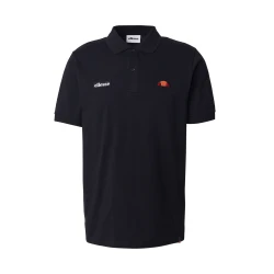 ELLESSE Majica Lessepsia oranžna/temno rdeča/črna/bela