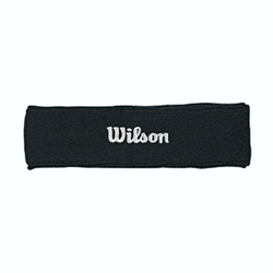 Wilson WILSON HEADBAND, znojnica za zglob, crna