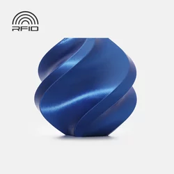 Bambu Lab PLA Silk+ Blue - tuljava