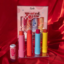 Balzam za usne Set 4 kom Tinted Glow | Rude| Ecobeauty