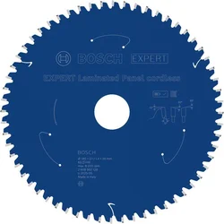 Bosch List testere za laminat Expert, 190mm, 60T