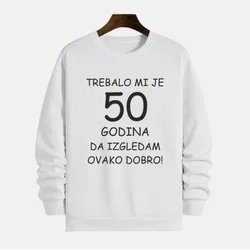 MAFIMI Duks Trebalo mi je 40 godina da izgledam ovako dobro!, Beli