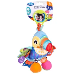 Playgro Aktiviti tukan Tamika sa zakačaljkom 89039