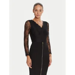Rinascimento Bodi CFC0125006003 Črna Regular Fit