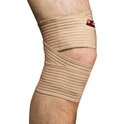 Body Sculpture elastični steznik za koleno BNS-021, bež