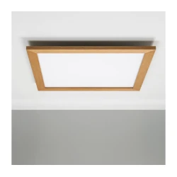 Eglo - LED nadgradni panel SALOBRENA LED/31W/230V braon