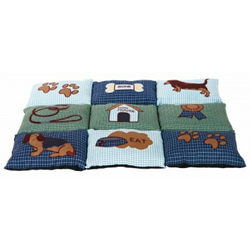 Patchwork ležaljka za pse 80x55cm P
