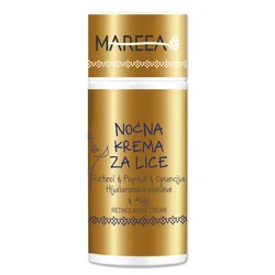 Mareea Noćna krema za lice sa retinolom, 50 ml