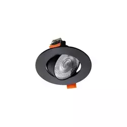 LED ugradno svetlo BRINO LED/3/5/7W/230V 3000/4000/6500K crna