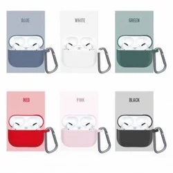 XO Futrola za slušalice F70 Airpods pro Silicone case/ bela